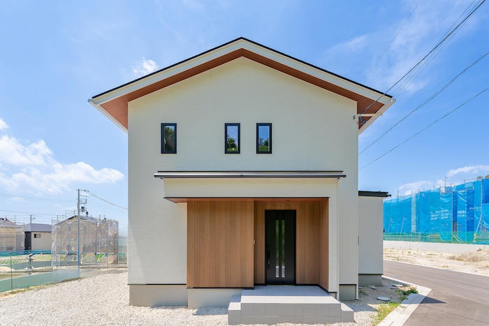 「仕舞う」を楽しむ家