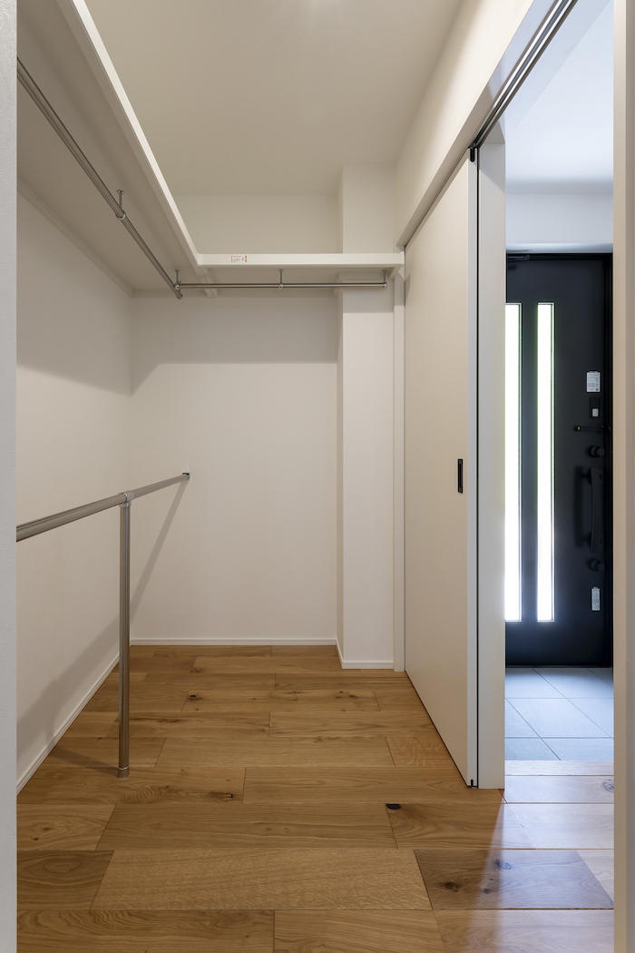 「仕舞う」を楽しむ家