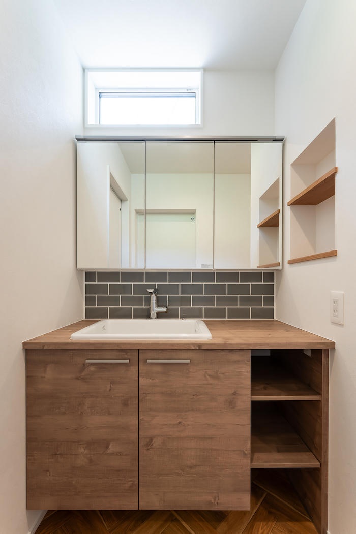 「仕舞う」を楽しむ家