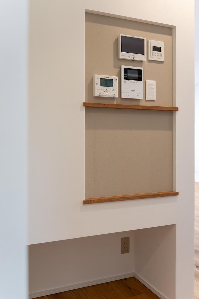 「仕舞う」を楽しむ家