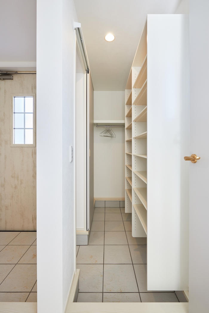 海外風のかわいいがつまった家