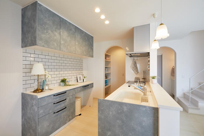 海外風のかわいいがつまった家