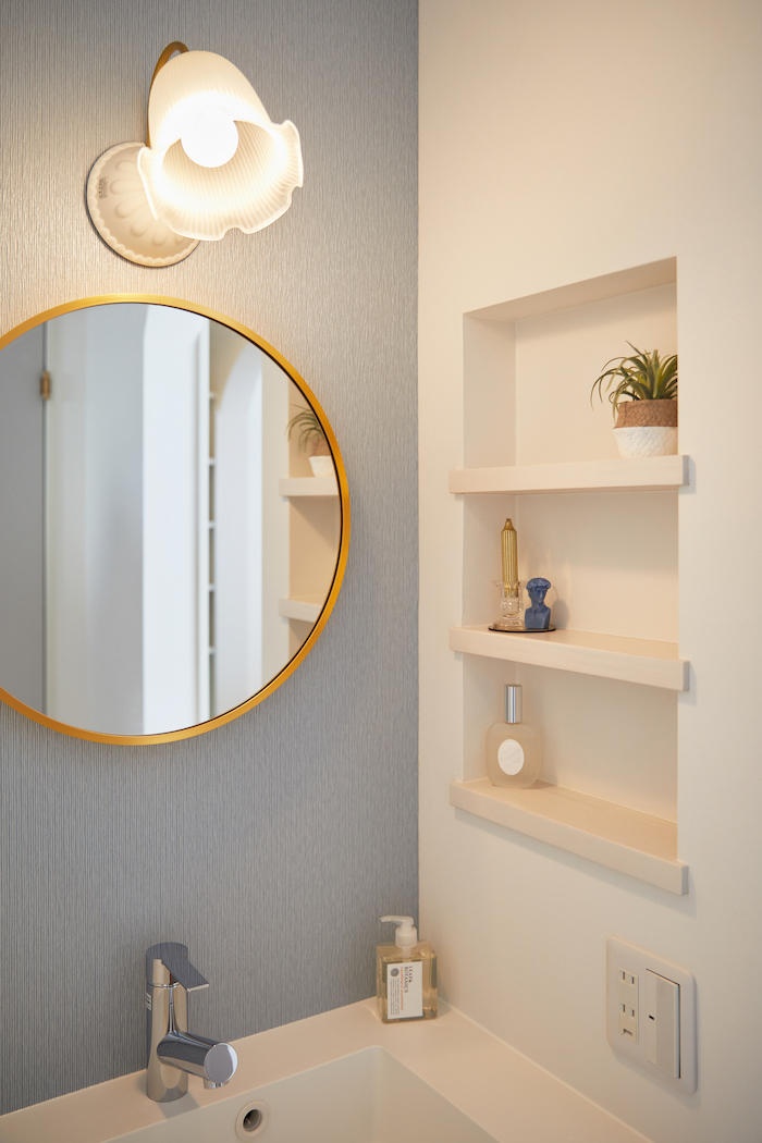 海外風のかわいいがつまった家