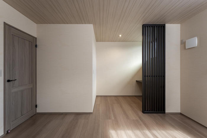 心地よく集うダウンフロアリビングの家