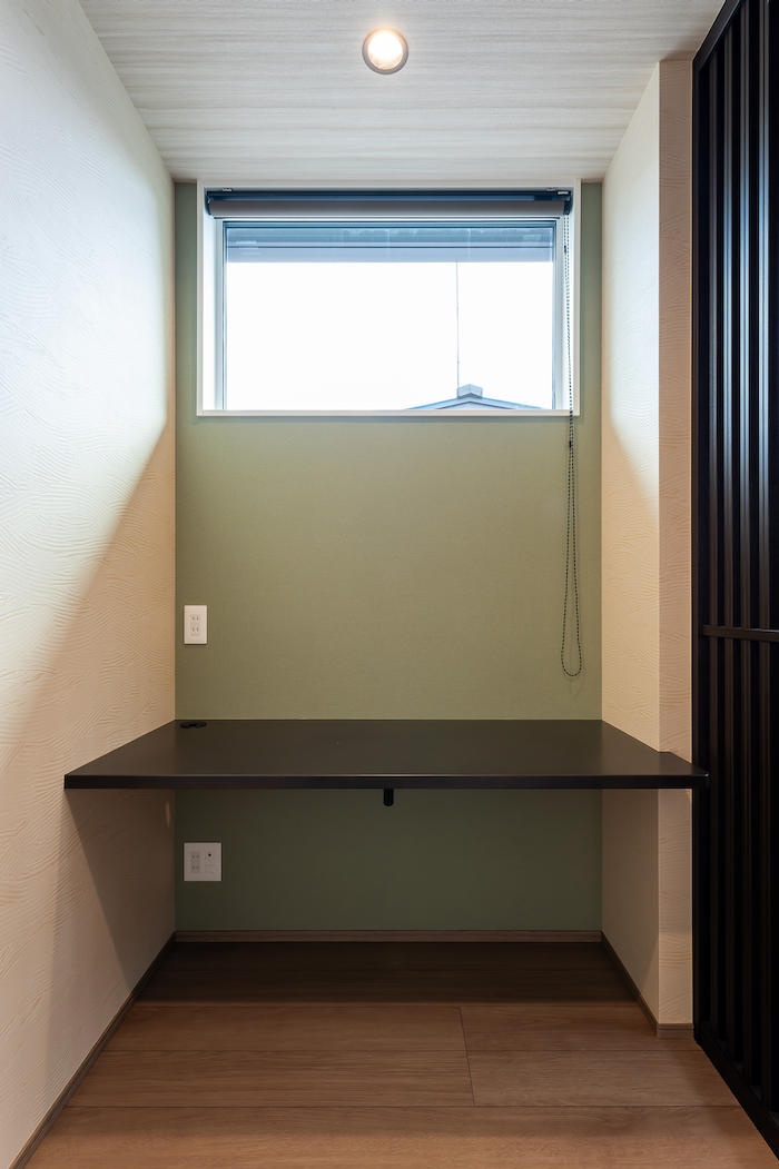 心地よく集うダウンフロアリビングの家