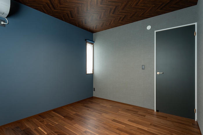 クールモダンな回遊動線の家