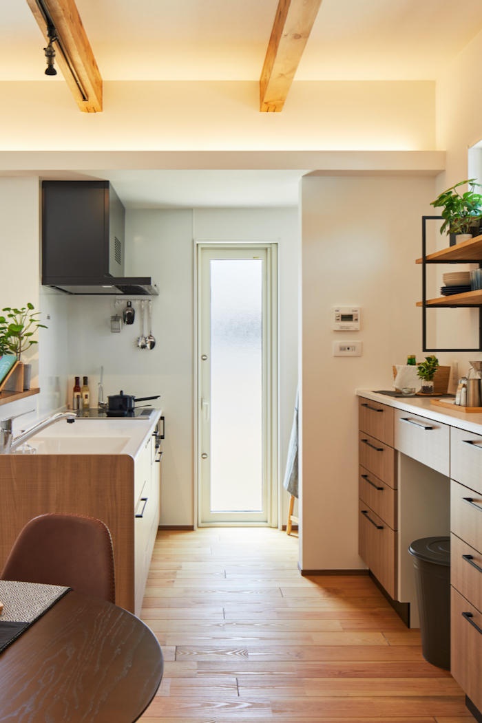 こだわりのデザインで魅せる家