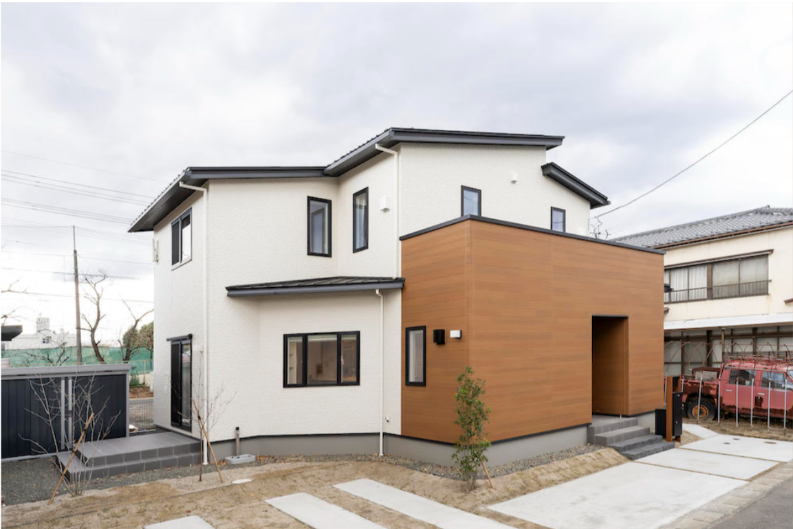 ストレスフリーな生活動線の家