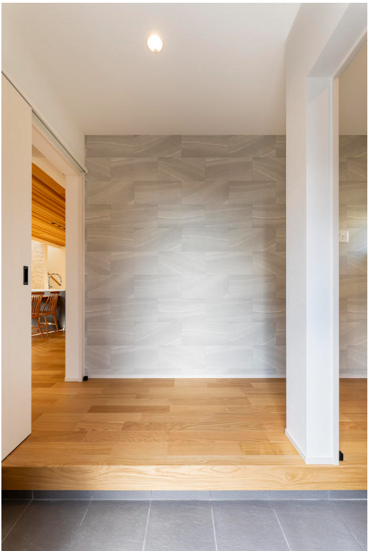 ストレスフリーな生活動線の家