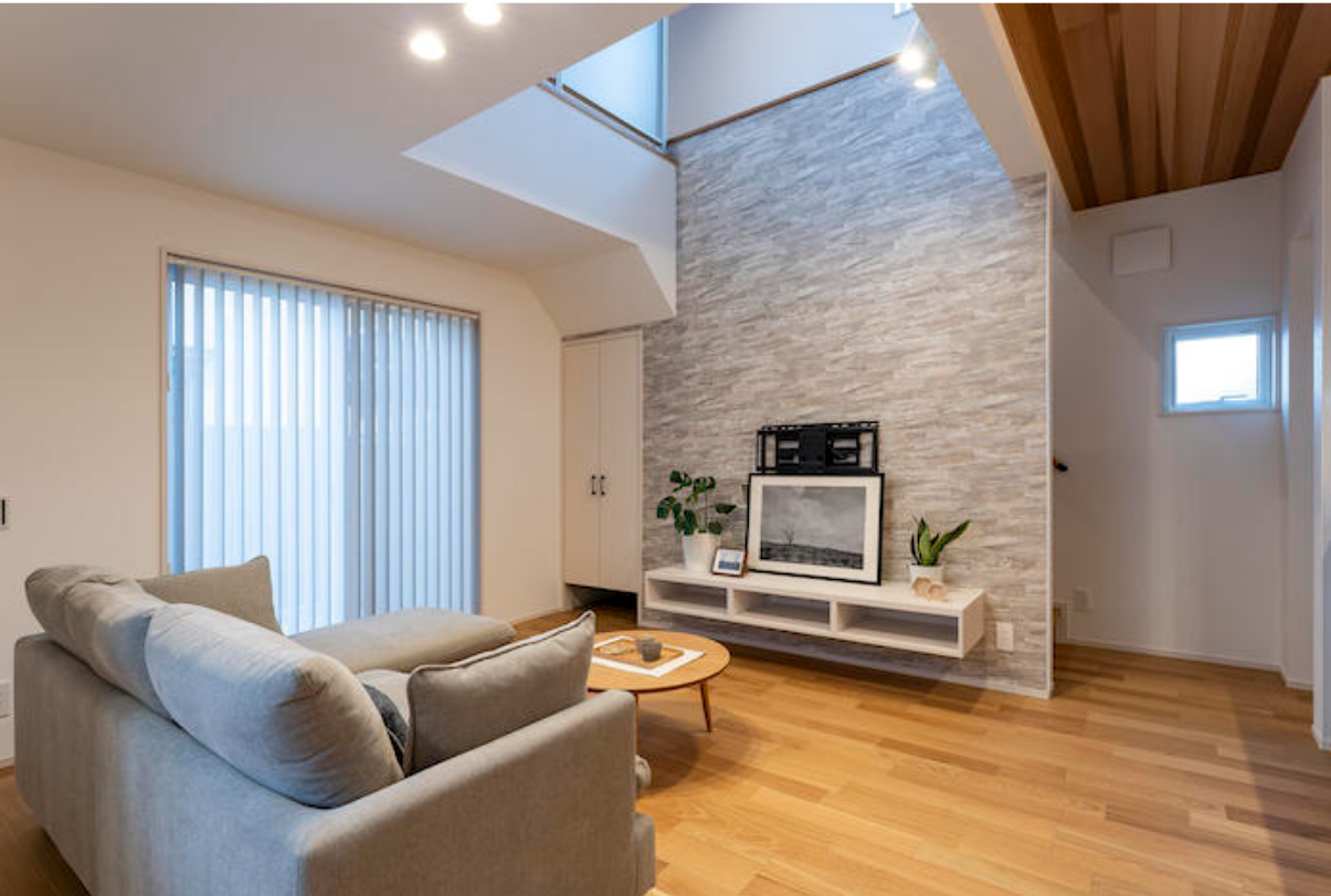 ストレスフリーな生活動線の家