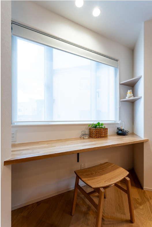 ストレスフリーな生活動線の家