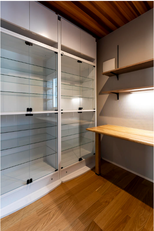 ストレスフリーな生活動線の家