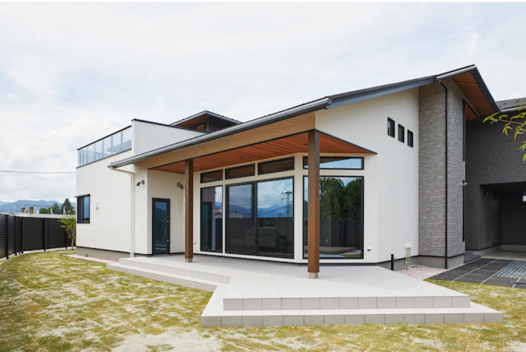 猫も寛ぐリゾートホテルのような家