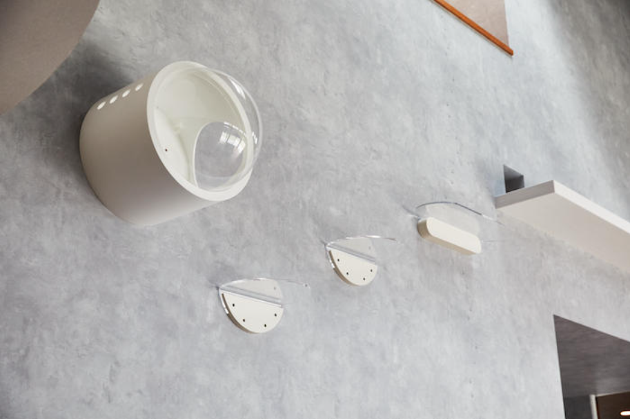 猫も寛ぐリゾートホテルのような家