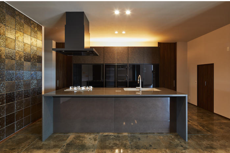 猫も寛ぐリゾートホテルのような家