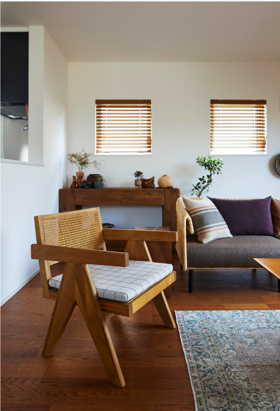 個性を飾る規格住宅 