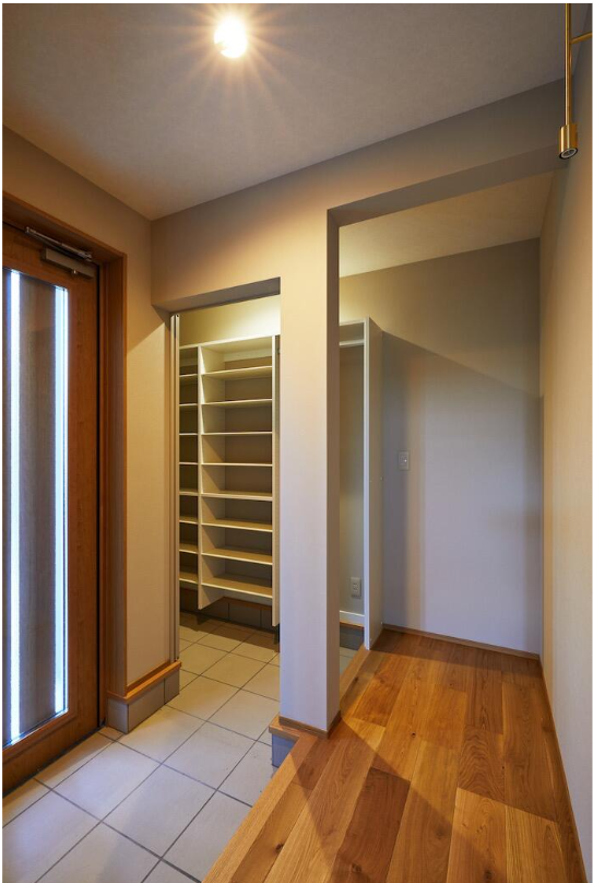 家族が集う小上がりのある家