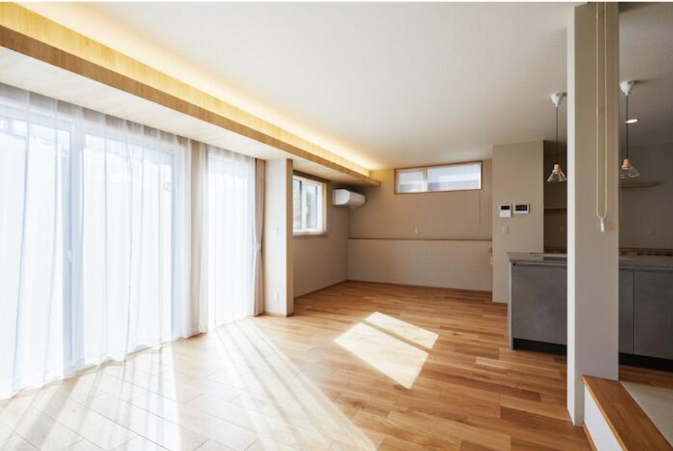 家族が集う小上がりのある家