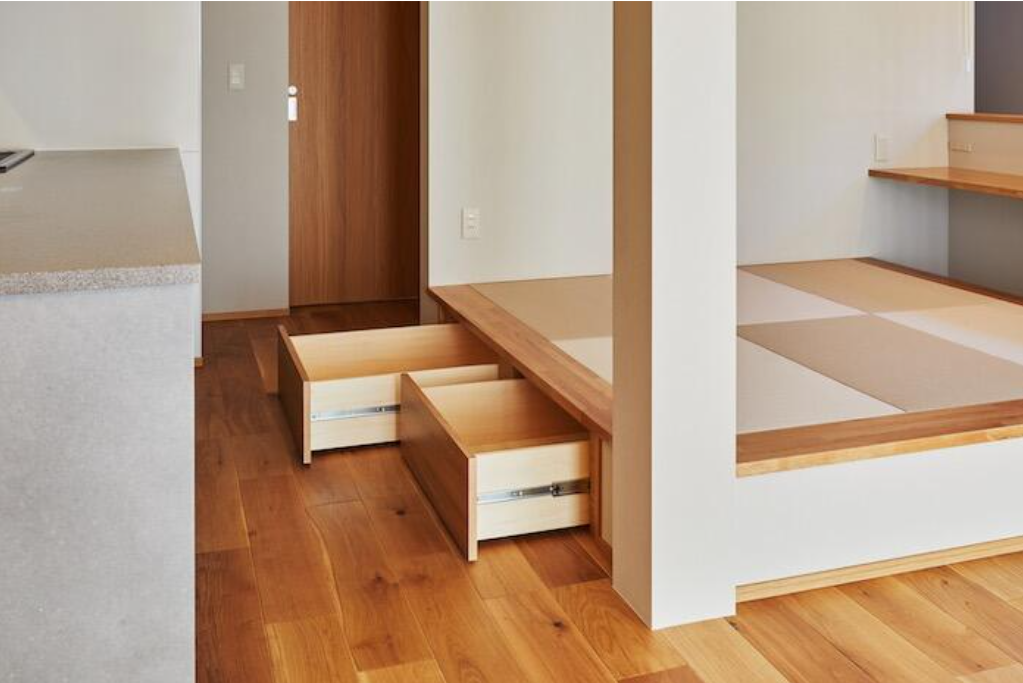 家族が集う小上がりのある家