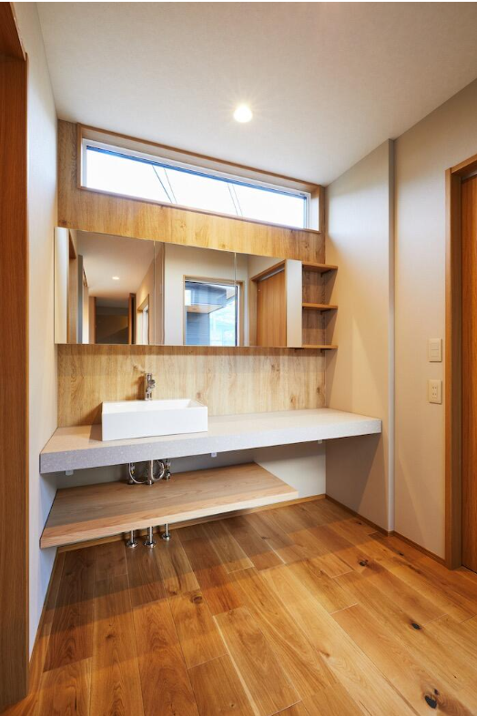 家族が集う小上がりのある家