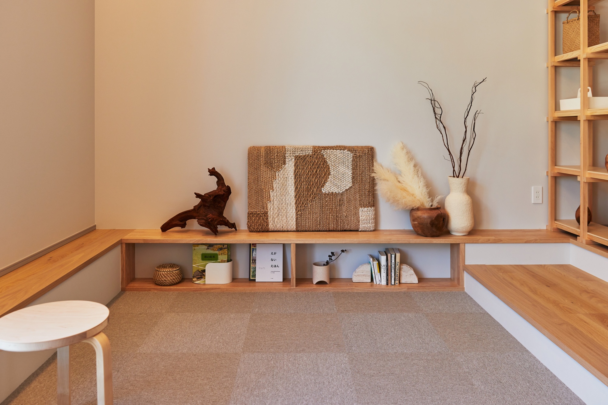 ダウンフロアリビング