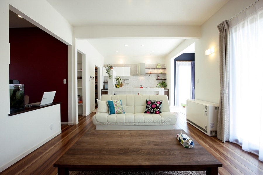 「家族が一緒に過ごす時間を大切に」ご夫妻の想いが詰まった大屋根の家