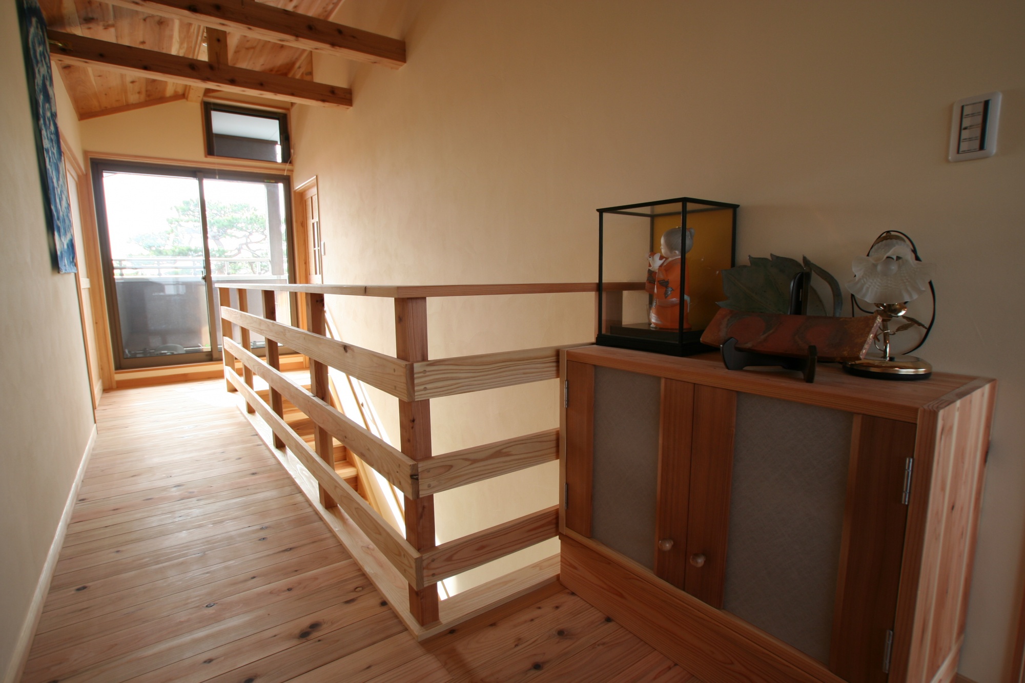 生活しやすいシンプルな自然素材の家　会津若松市