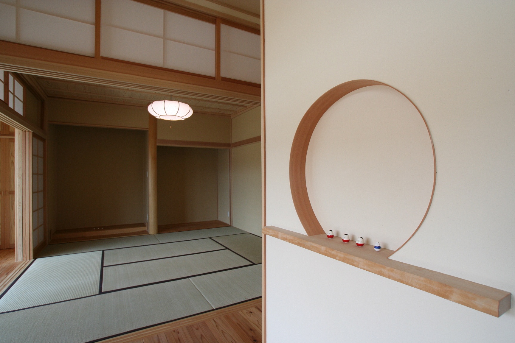 家族の要望を自然素材で形にした住まい