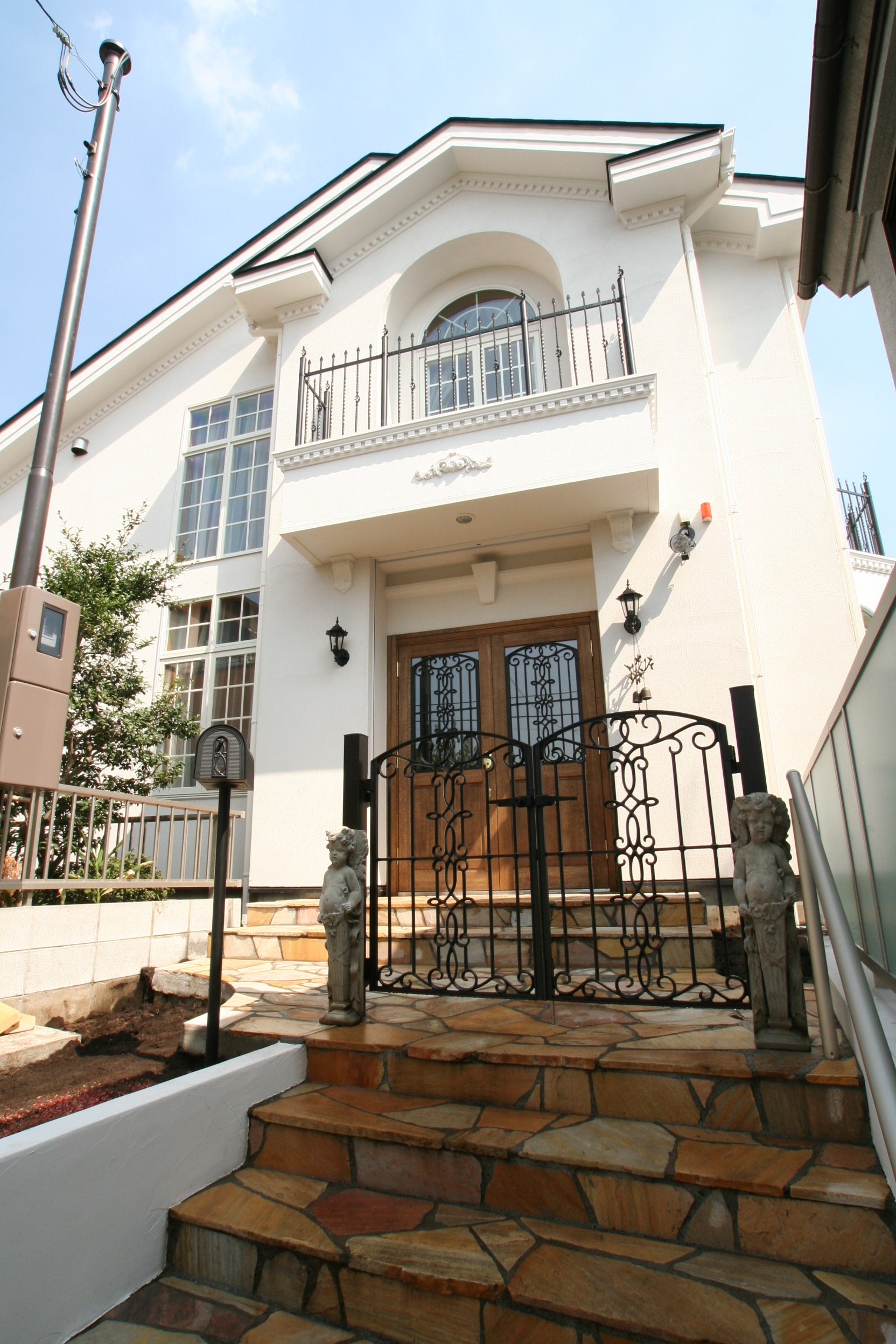 洋風自然素材の家