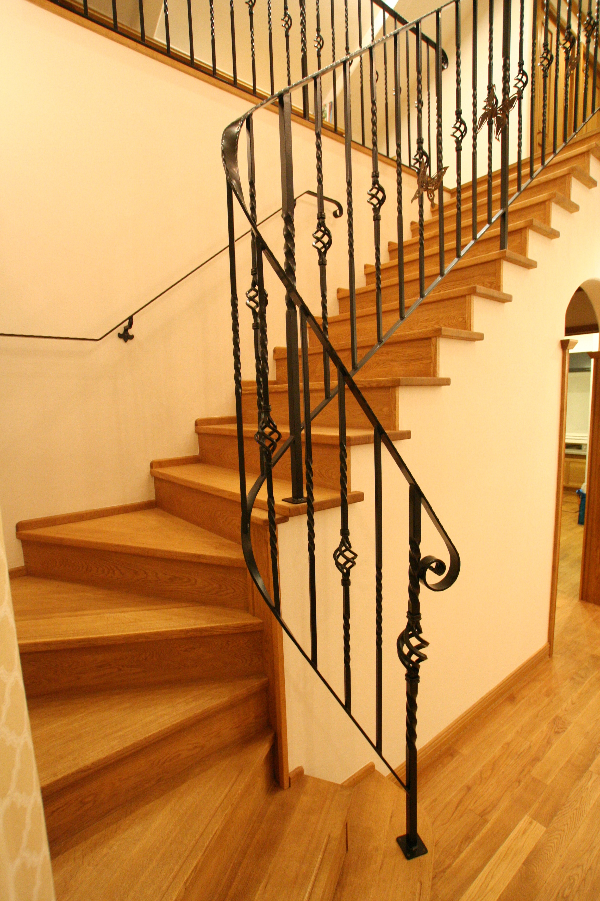 洋風自然素材の家