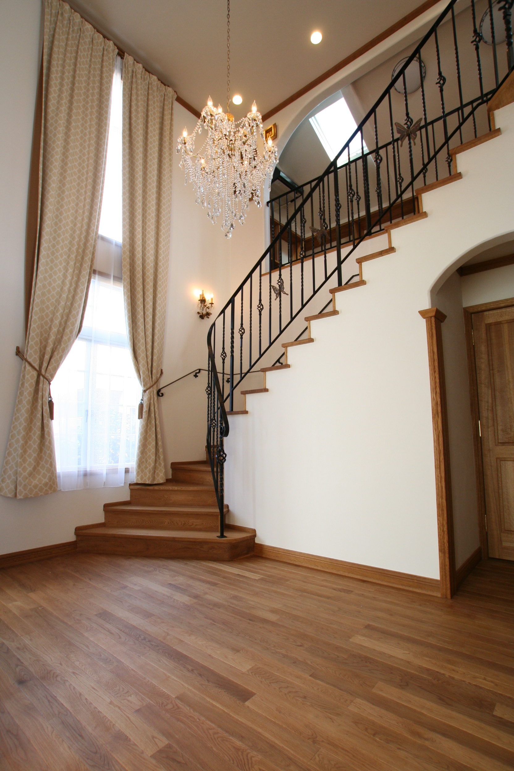 洋風自然素材の家