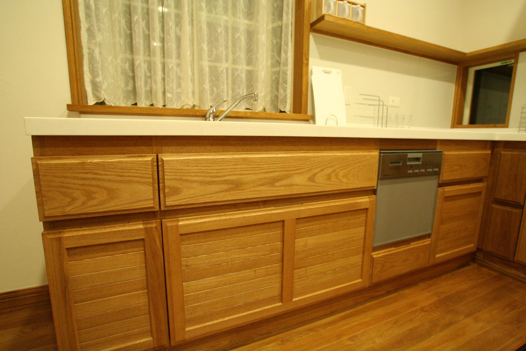 洋風自然素材の家