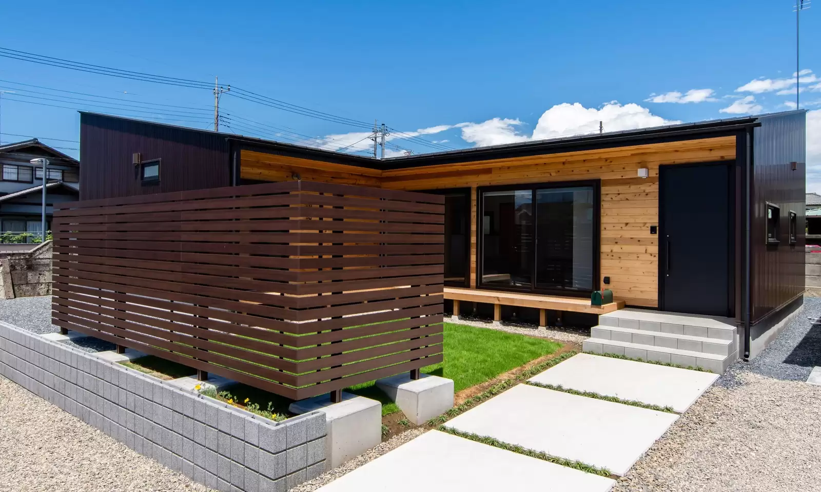 あこがれの平屋ライフ