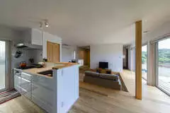 あこがれの平屋ライフ