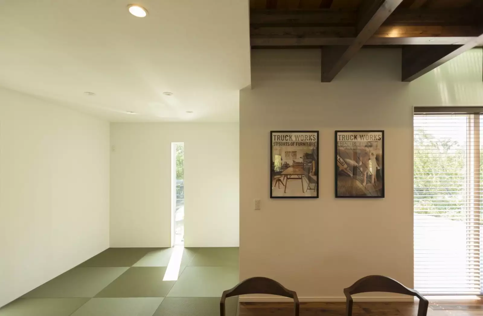 木のぬくもりを活かした 家族が落ち着ける家