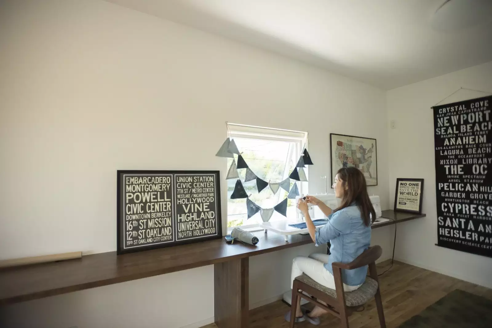 木のぬくもりを活かした 家族が落ち着ける家