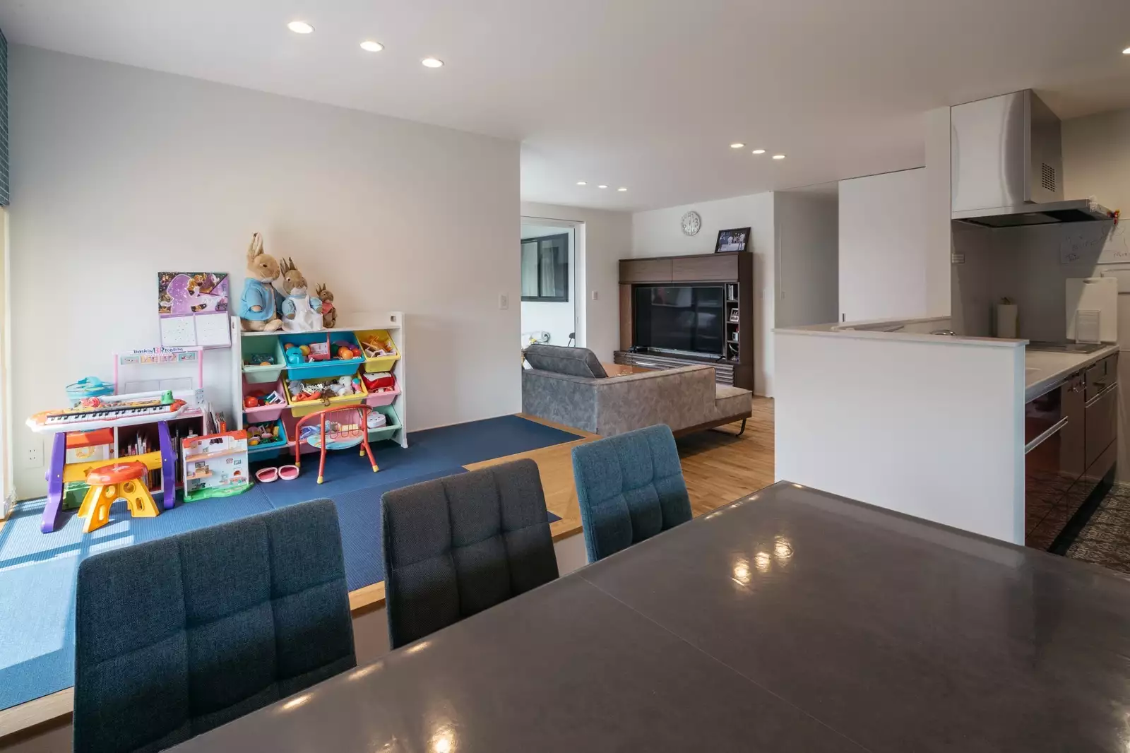 みんなが集まれる居心地のいい家