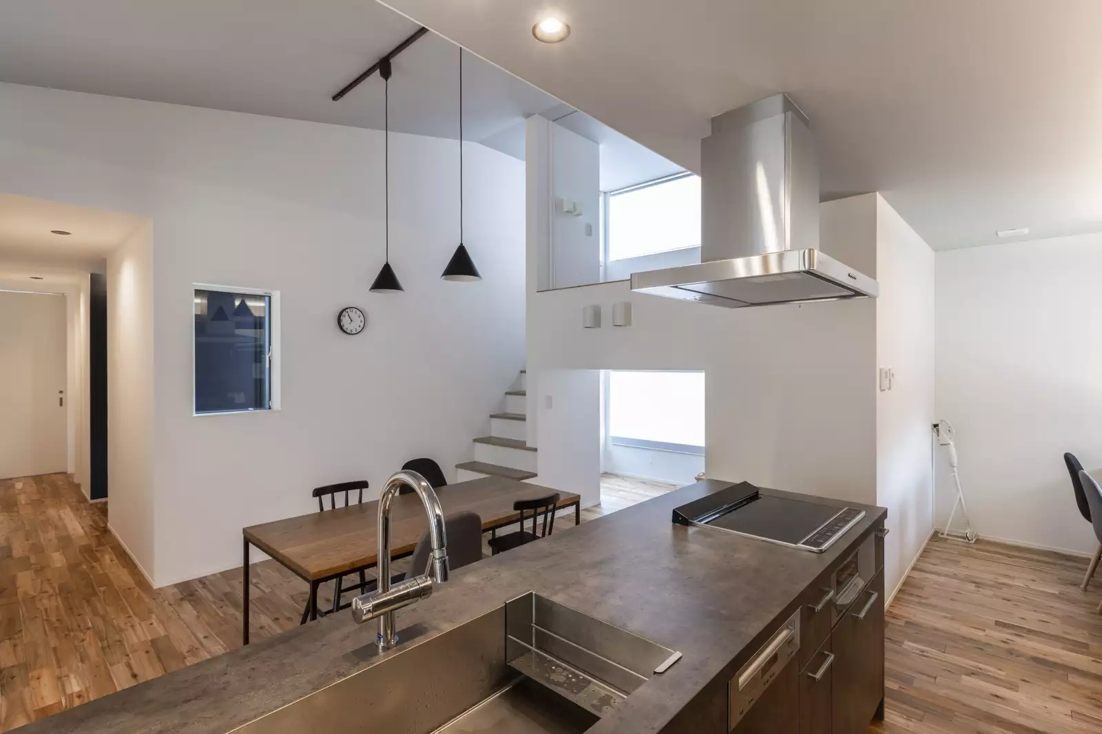 家族を近くに感じられるみんなが快適な家