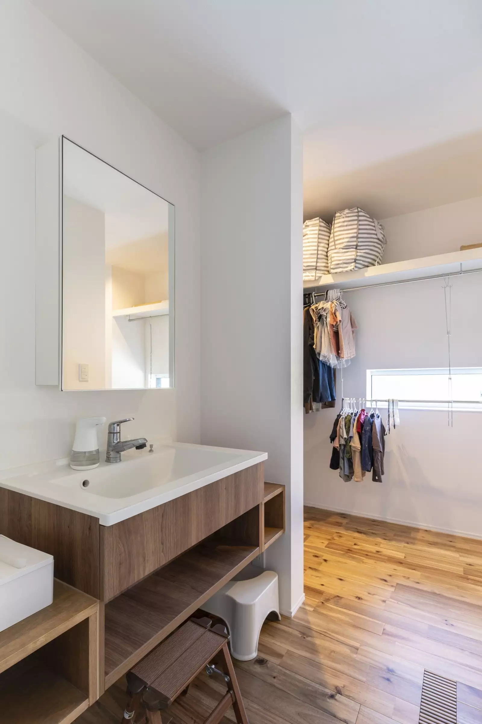 家族を近くに感じられるみんなが快適な家