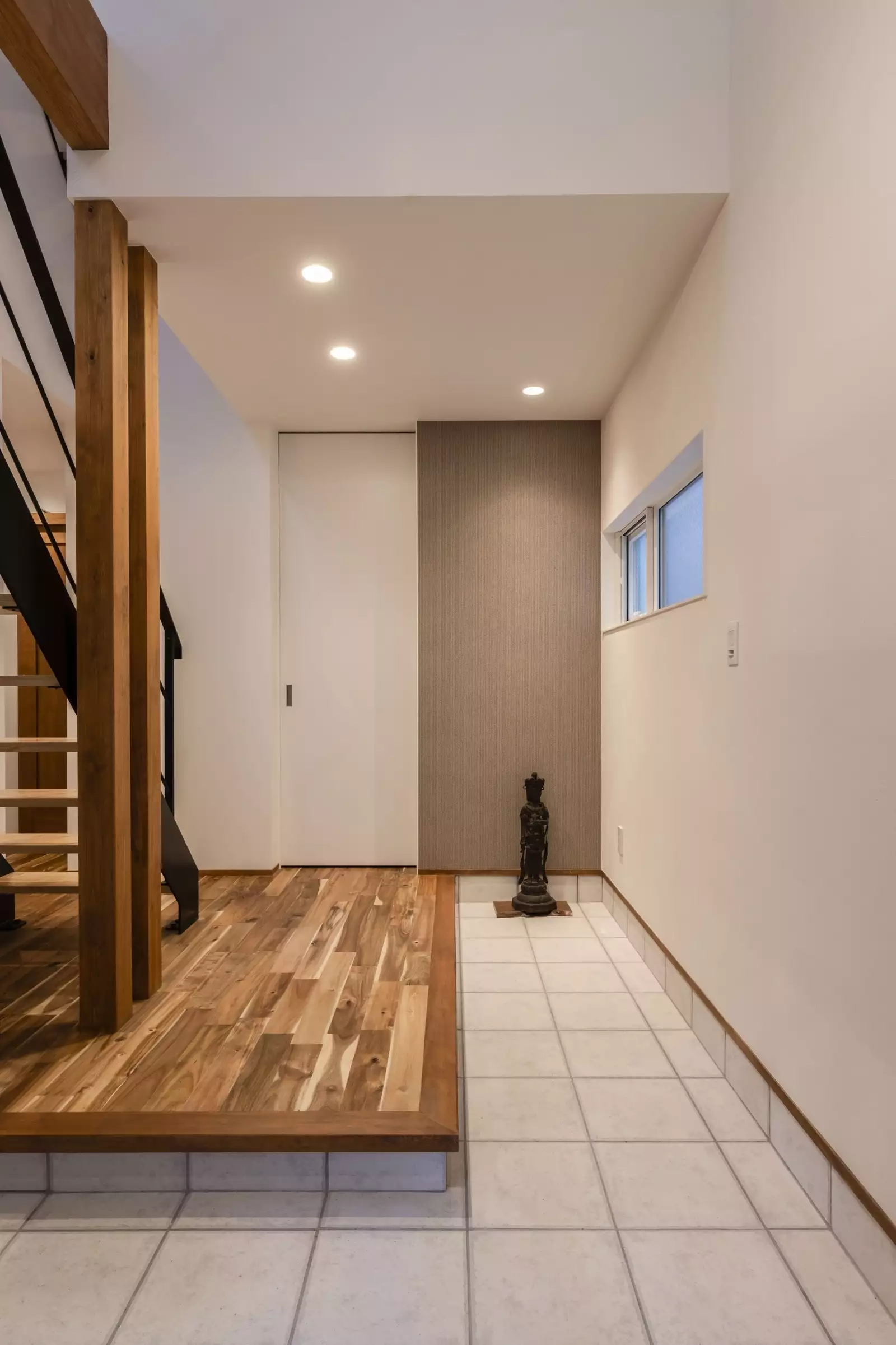 採光豊かな明るい家