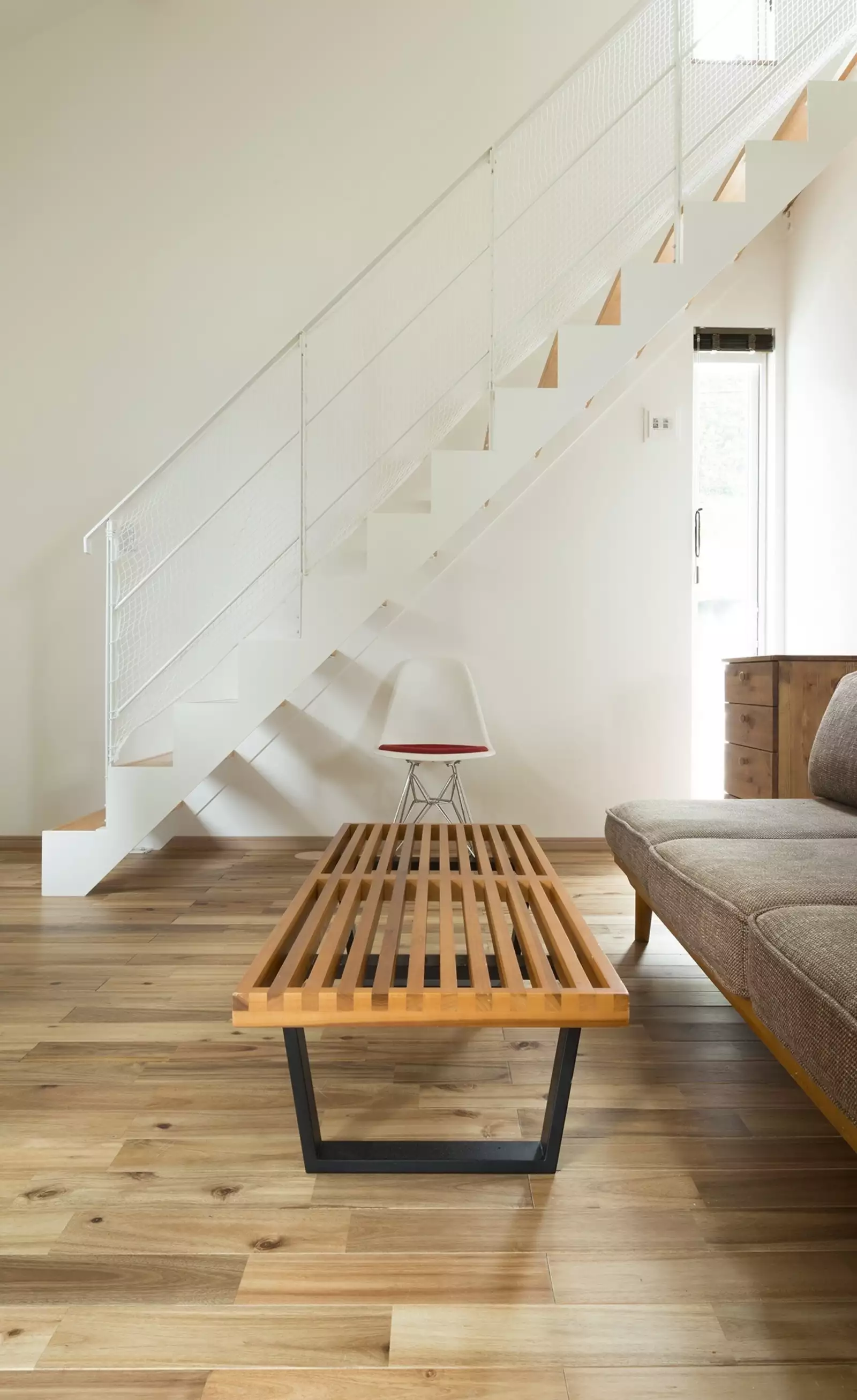 田舎暮らしのような居心地のいい家