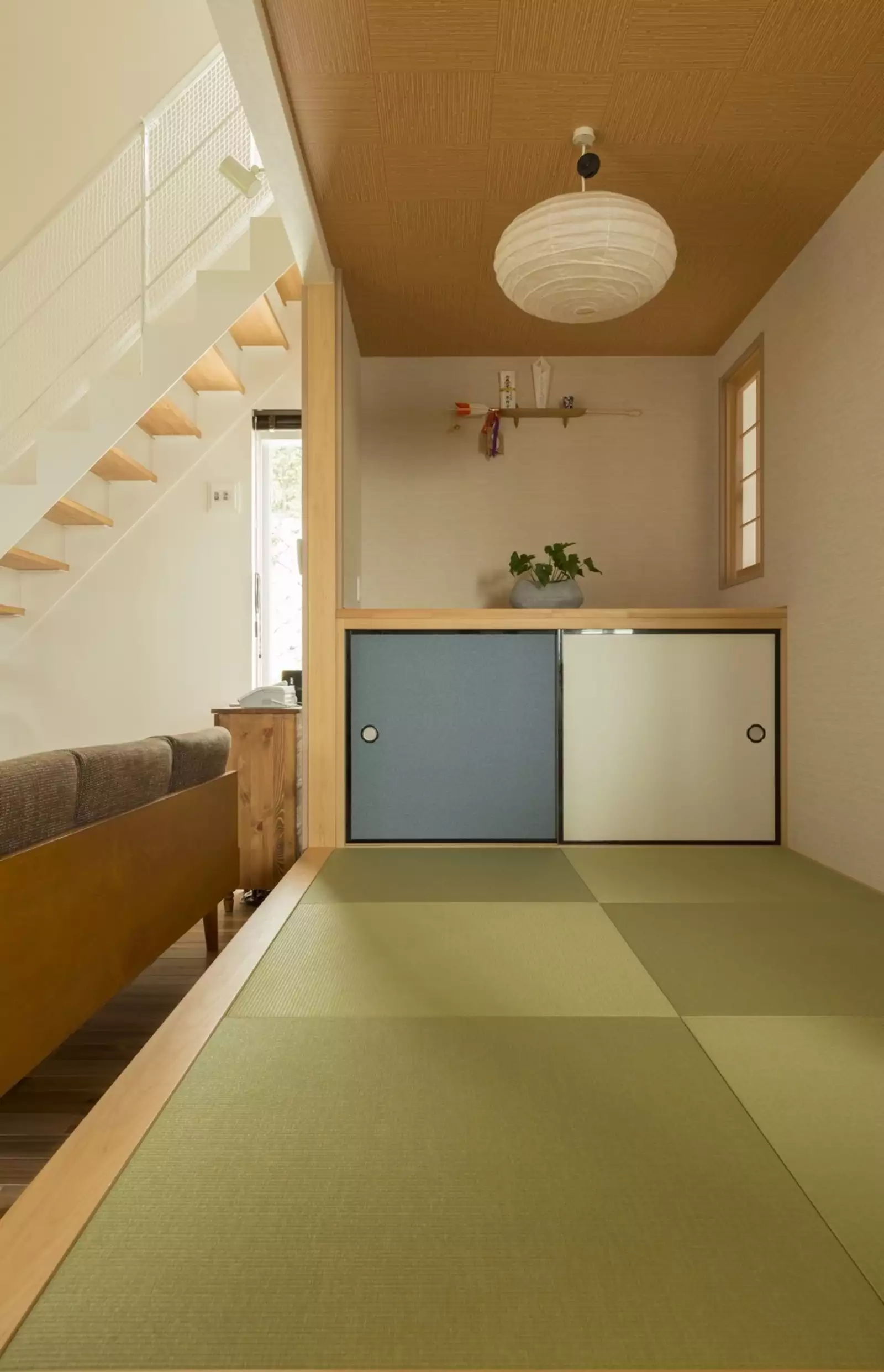 田舎暮らしのような居心地のいい家