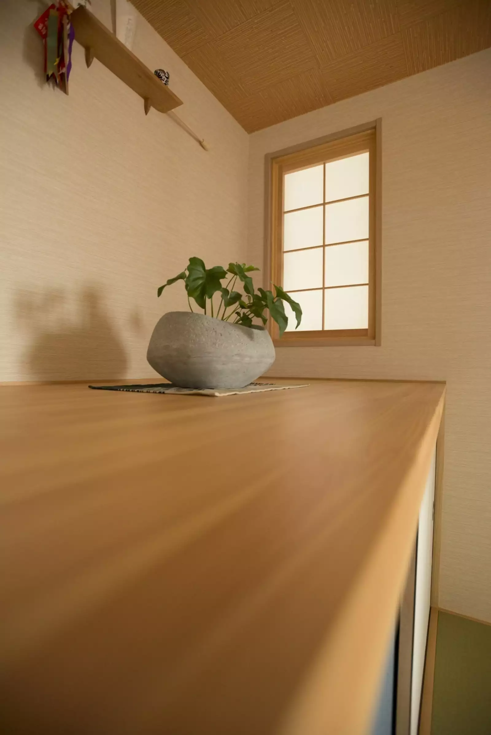 田舎暮らしのような居心地のいい家