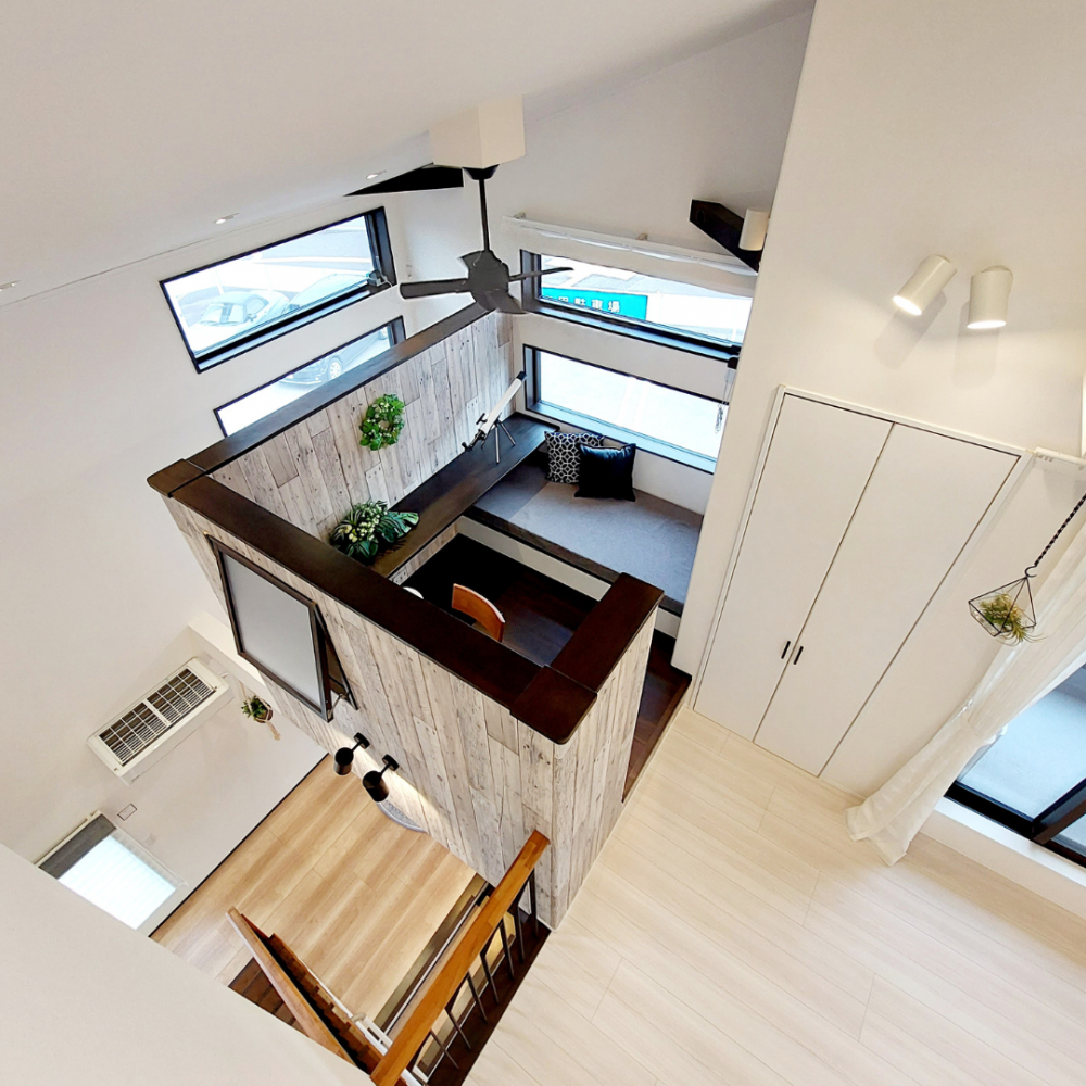 ツリーハウスみたいな書斎