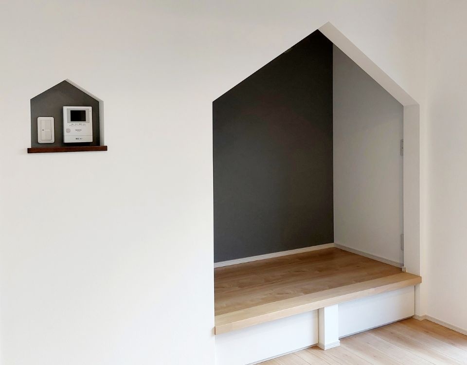 奥様のイメージをカタチにした平屋の家