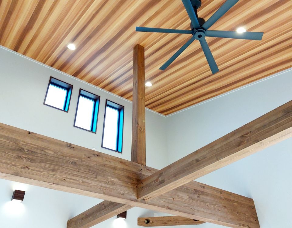 大空間LDKが魅力の平屋