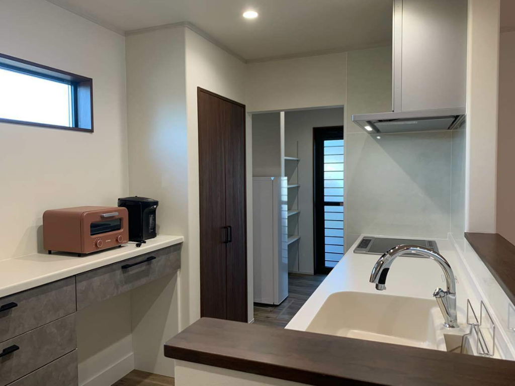 片付け上手になるお家