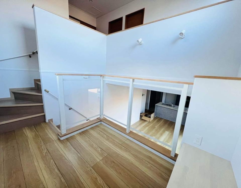 遊びも収納も自由自在なスキップフロアのある家