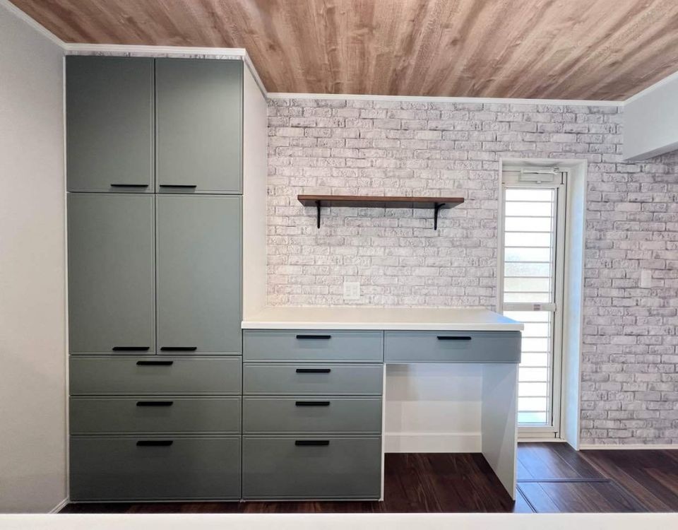 ＼大容量収納／ファミリークローゼットが２つある家