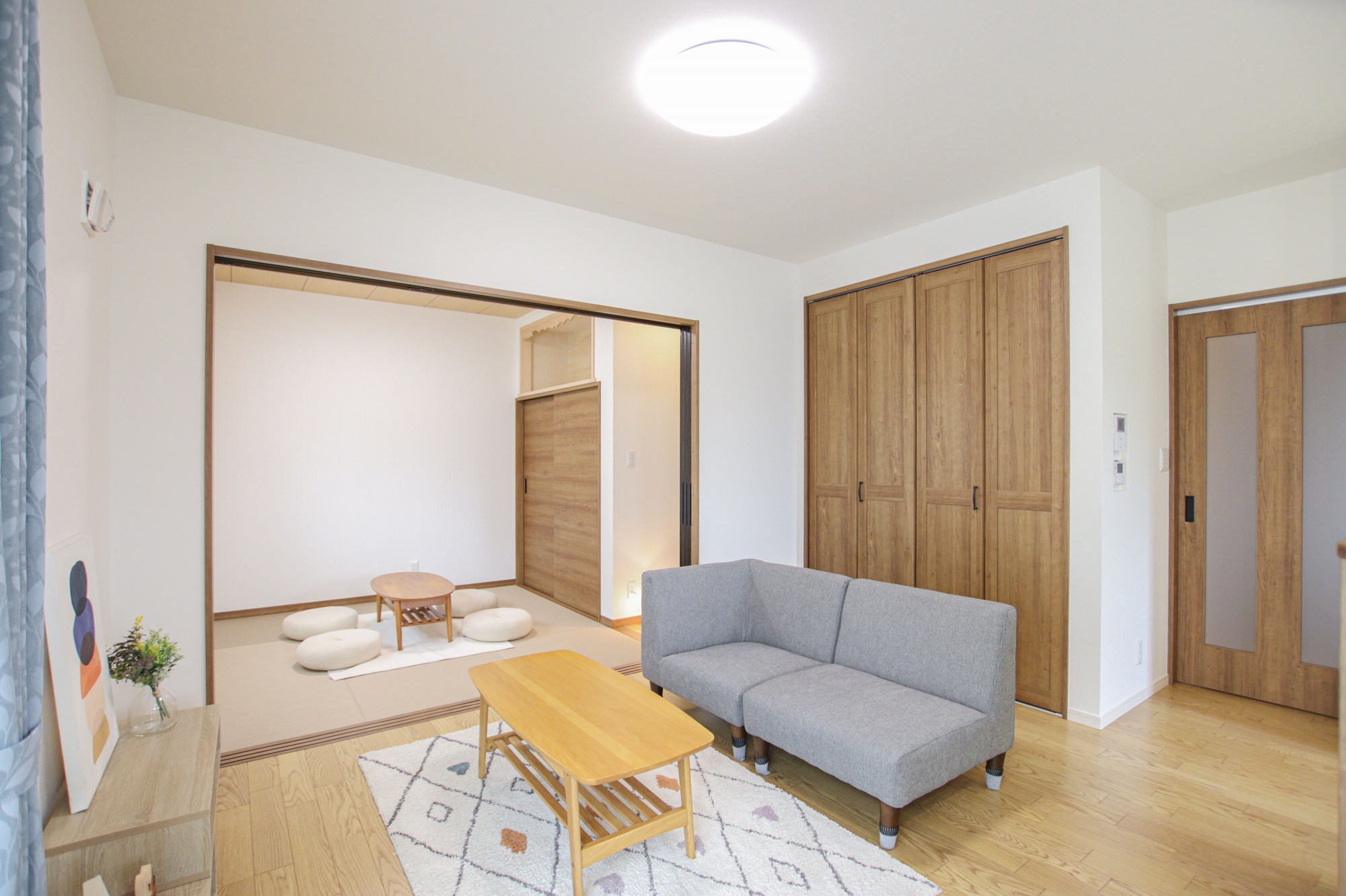 シンプルイズベストな家